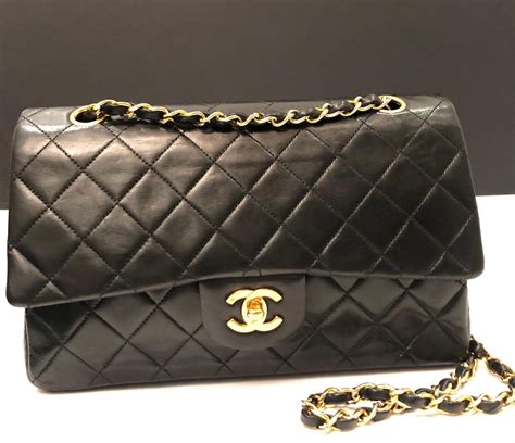 chanel 2.55 mini so black|chanel vintage 2.55 bag price.